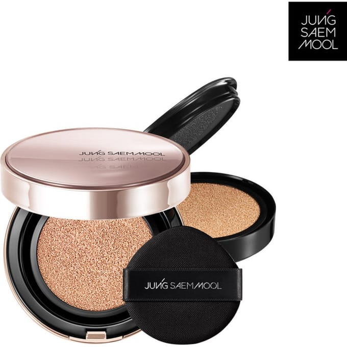 JUNGSAEMMOEL Masterclass Stralingskussen(navulling inbegrepen) SET 15gx2 SPF50+PA+++ #N1 Ivory beige
