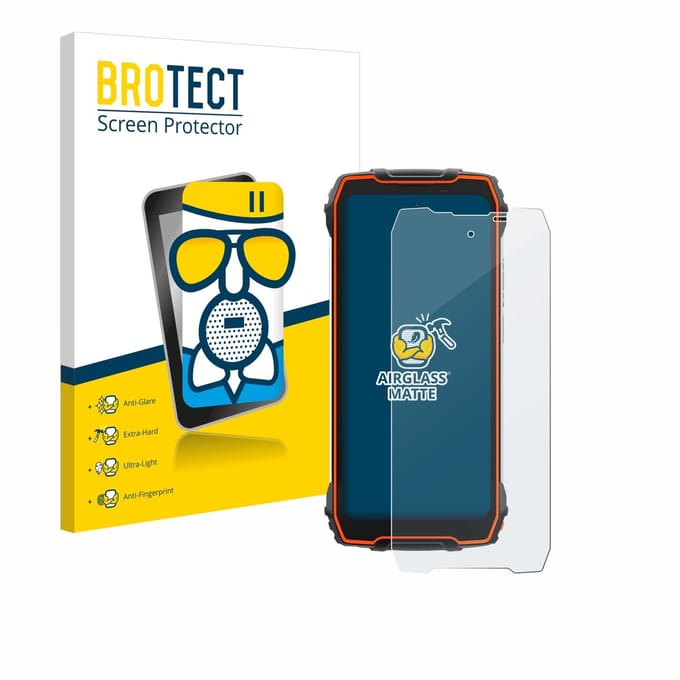 BROTECT - Screenprotector voor Blackview Oscal Pilot 1 - Folie Beschermfolie Beschermglas matte