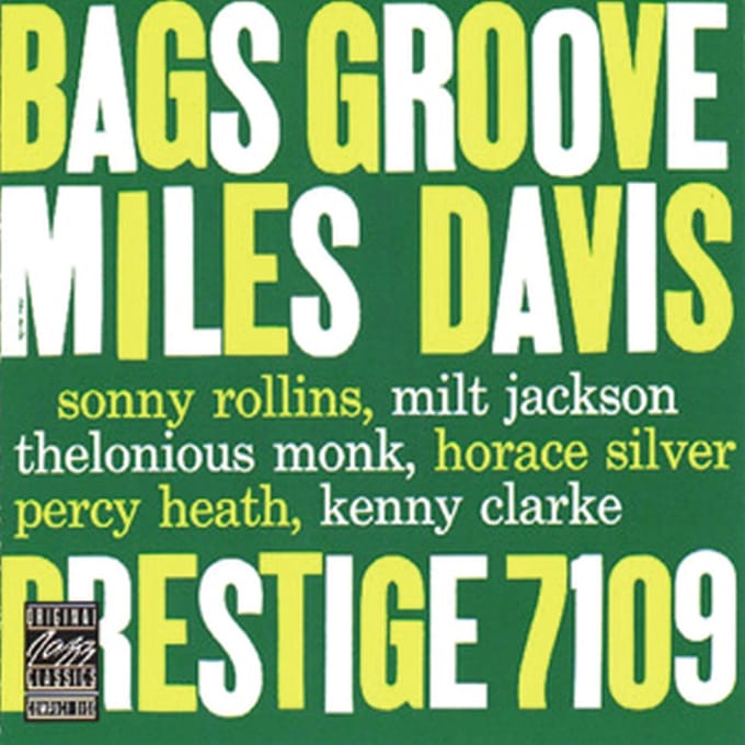 Miles Davis - Bags Groove (LP)