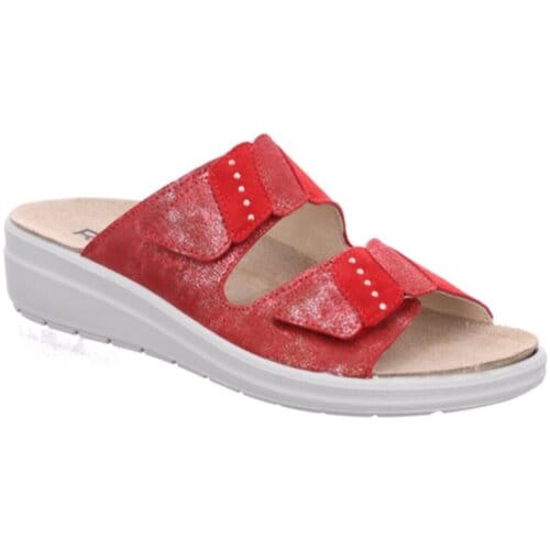 Rohde Foggia-D - dames slipper - blauw - maat 41 (EU) 7 (UK)