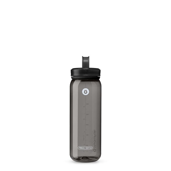 Hydrapak Recon Clip & Carry Fles 0,75L - Houtskoolgrijs