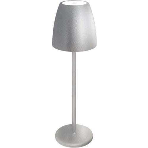 Megatron TAVOLA MT68057 Tafellamp met accu LED LED 2 W Zilver