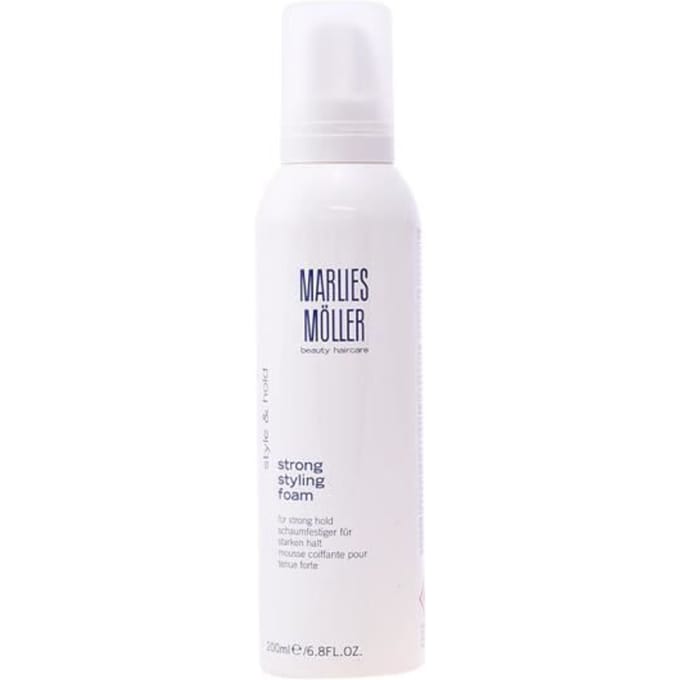 Marlies Möller Style & Hold Sterk Styling Schuim Schuimmiddel Dames 200 ml