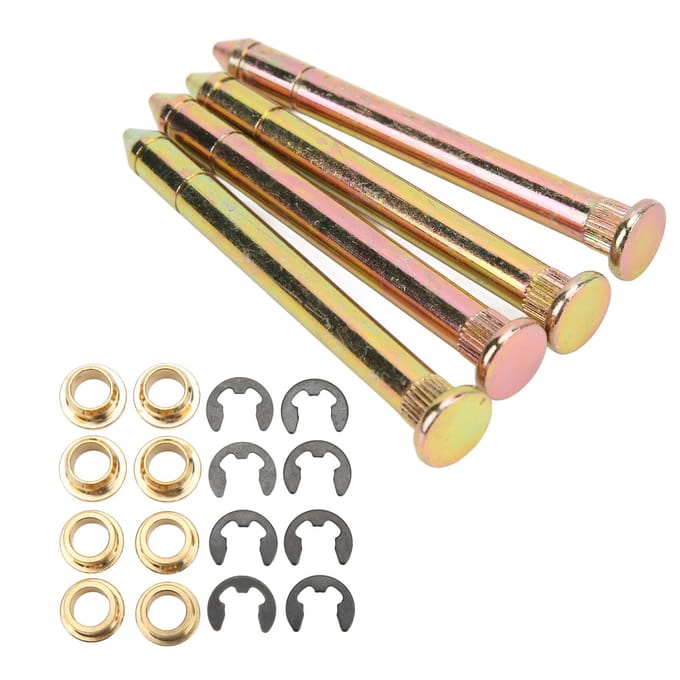 Kit de 20 bagues de charnière de porte en acier galvanisé 862793, accessoires de voiture de remplacement pour Ford beige