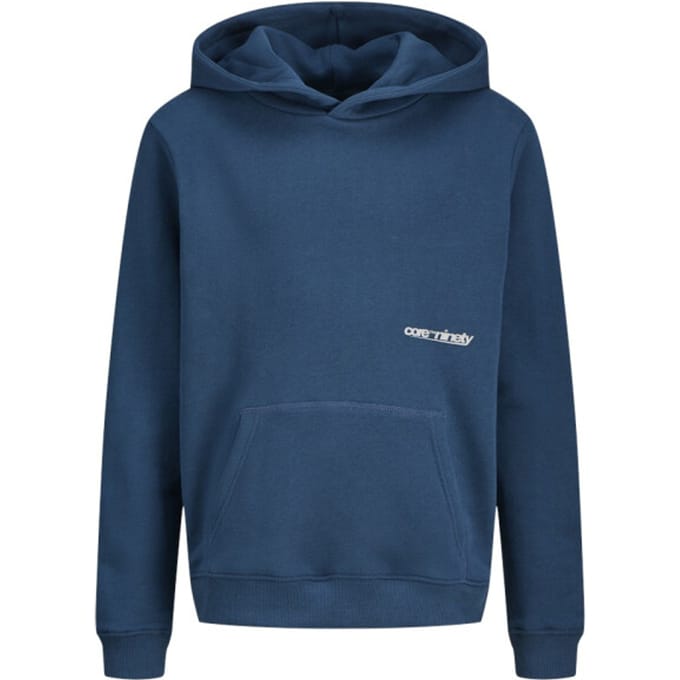 Jack & Jones Jcogrid sweat hood jnr navy