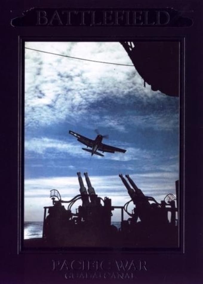 Pacific War - Guadalcanal