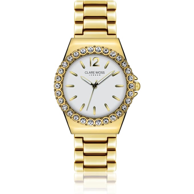 Vrouwenhorloge Clare Moss Classic
