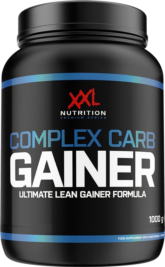 XXL Nutrition - Complex Carb Gainer - Banaan - Weight Gainer - 1000 g