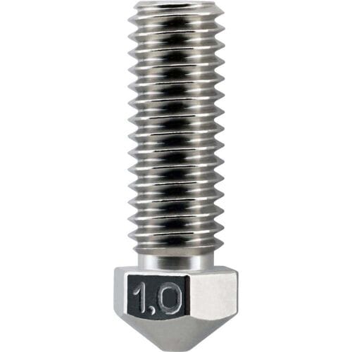 Micro-Swiss 3D-printermond 1.0mm Plated Wear Resistant High Flow Volcano Compatible 2.85mm Nozzles M2556-10