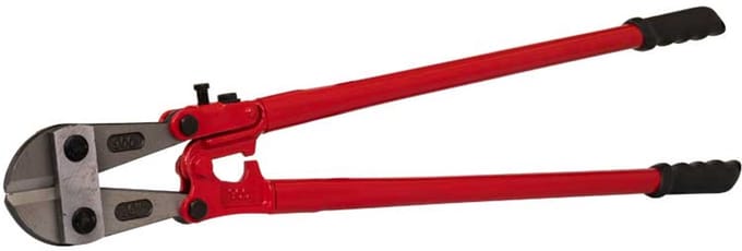 Betonschaar 36 - 90 cm - rood - TOPGEAR