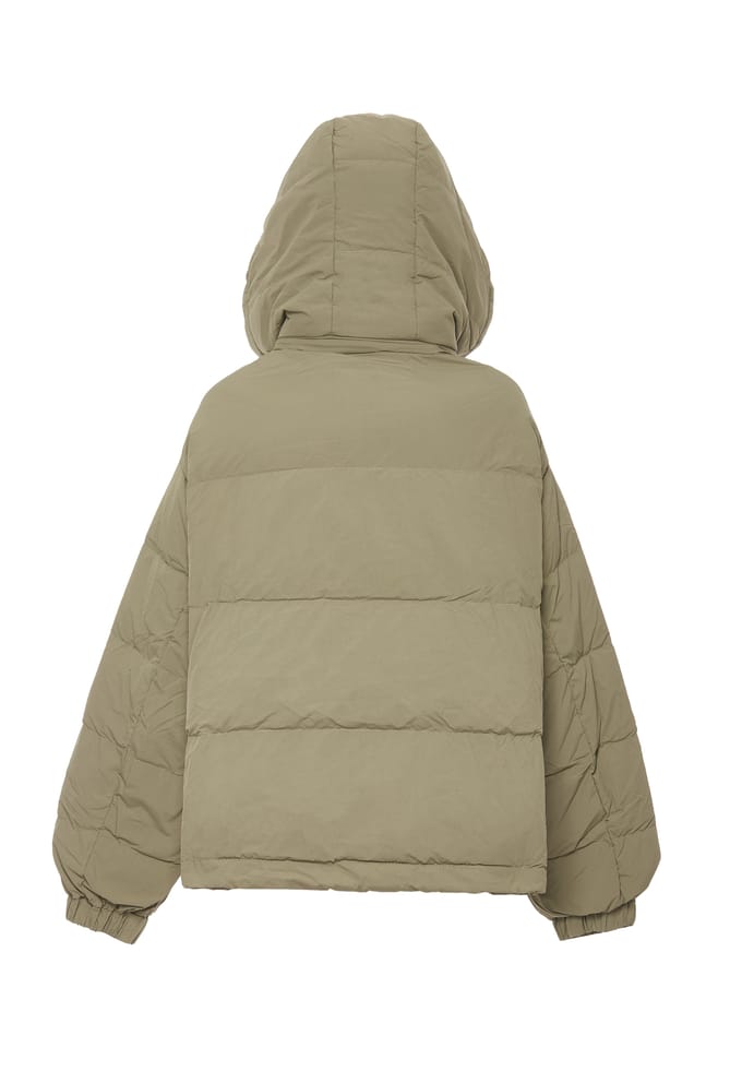 Mymo Jas Dames militair groen