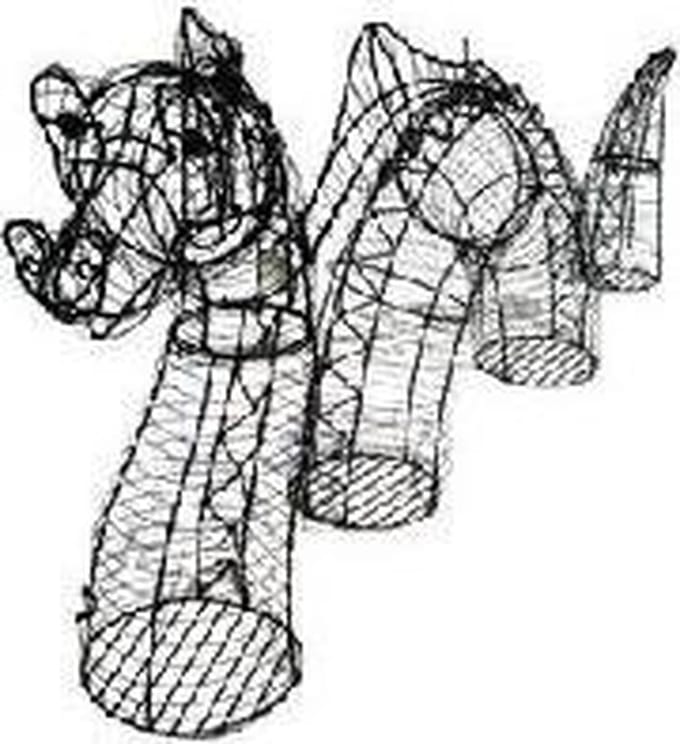Monster van Loch Ness - Frame