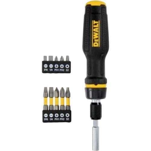 DEWALT DWHT68001-0 Bitschroevendraaier Universeel 10-delig