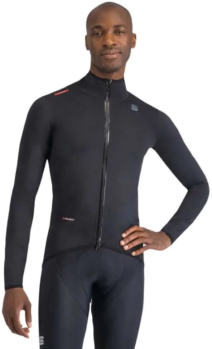 Sportful Fiandre Aqua Jas Zwart S Man