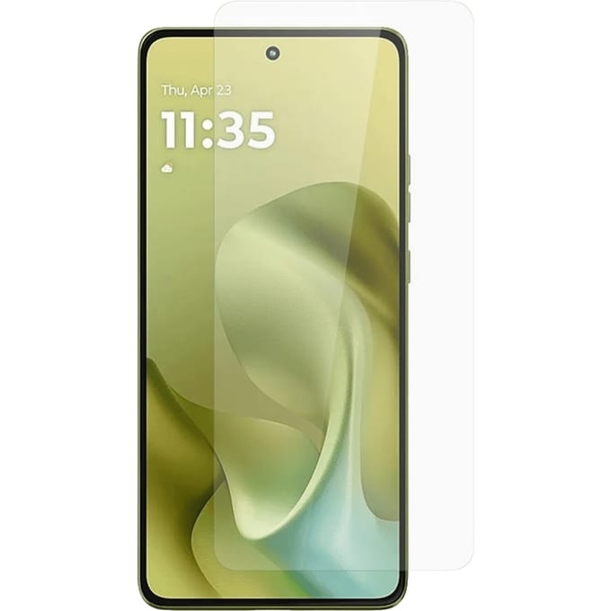 Amorus Motorola Moto G86 Screenprotector Gehard Glas Transparant