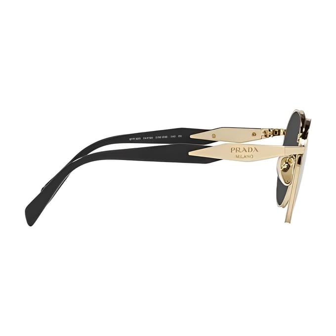 Lunettes de soleil rondes élégantes décontractées classiques Prada Lunettes de soleil femme PR56ZSZVN5S0 Basic Packaging-Eyeglass Case+Box