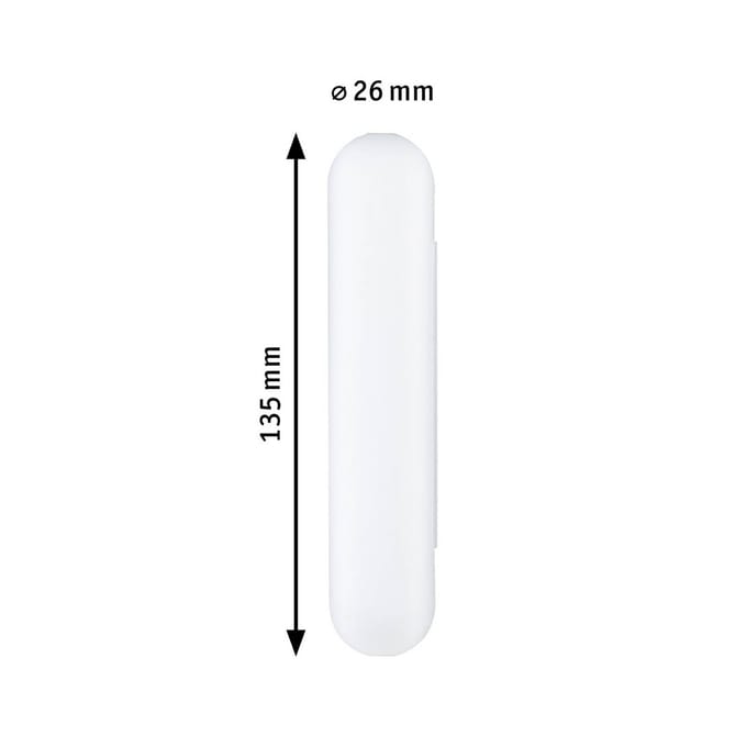 Paulmann 97474 URail Pendulum Adapter, inkortbaar, mat chroom, railsysteem