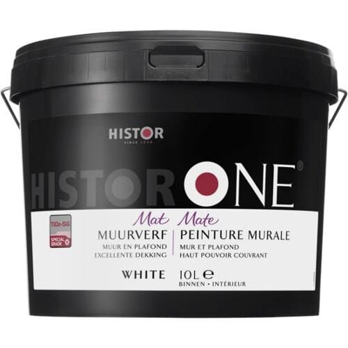 One Muurverf Wit - WIT 2,5 Liter