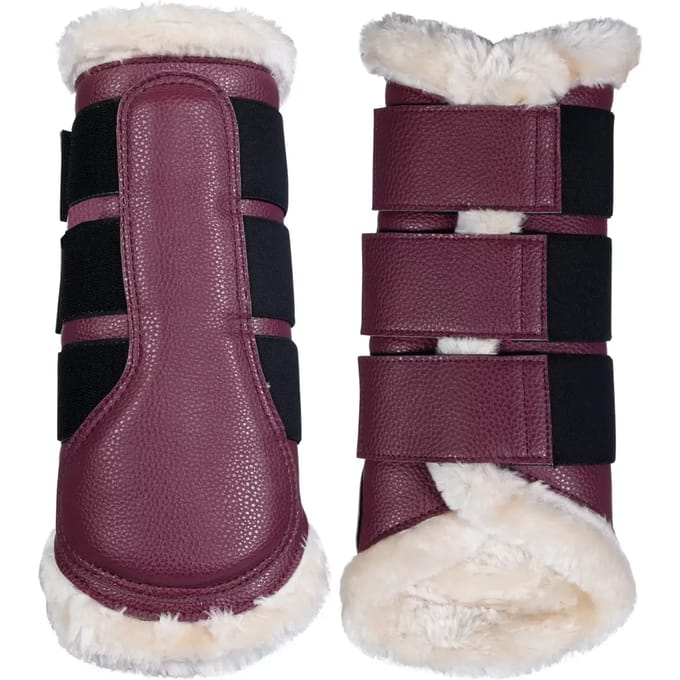 Gesloten laarzen HKM Comfort Premium Fur