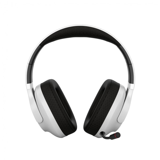 Canyon Ego GH-16 - Draadloze Gaming Headset - 2.4G/BT/Wired - 40mm Drivers - Wit