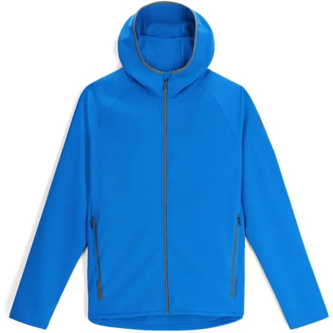 Hooded fleece Spyder Gridweb