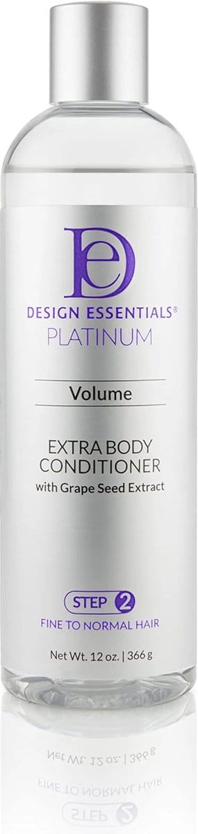 Design Essentials - Platinum - Extra Body Conditioner