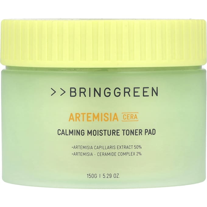 Bringgreen, Artemisia Cera, Kalmerende Vochtinbrengende Pad, 150 g (5,29 oz) beige