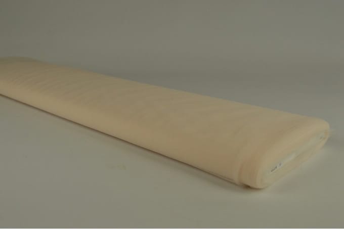 Bruidstule - Champagne - 1 meter - Per meter - 150cm breed