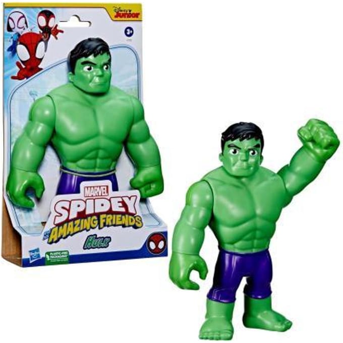 Hasbro Spidey and his amazing friends Supersized Hulk Actiefiguren en superhelden