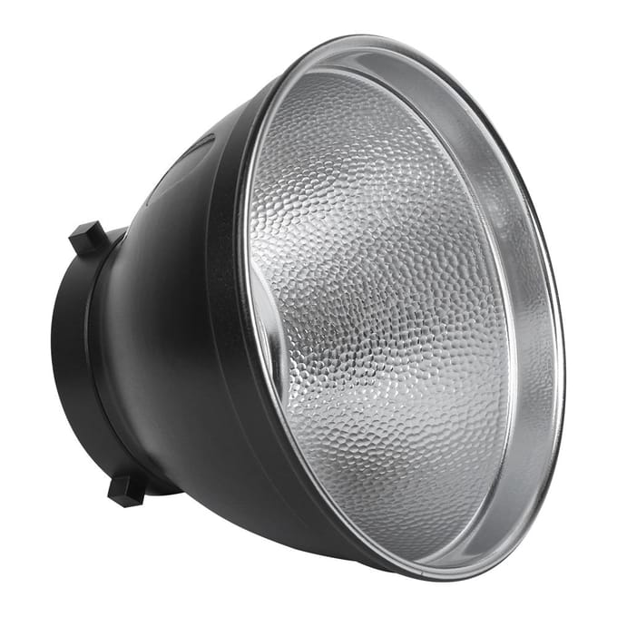 NiceFoto SN 04 Réflecteur Standard 55 degrés pour Monture Bowens Accessoire Lumière Photographie gray