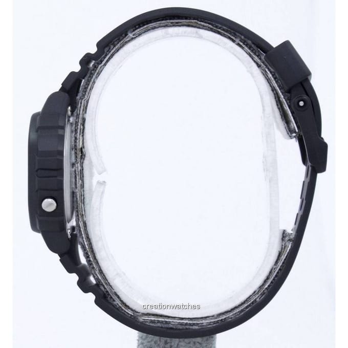 Casio LA-20WH-1ADF Digitaal Sporthorloge voor Dames met Vierkant Display - Zwart