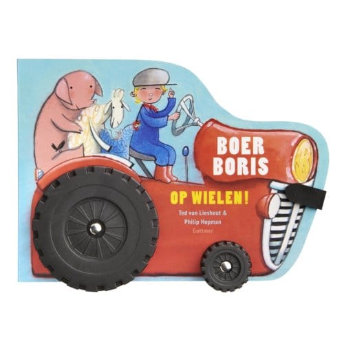 Boer Boris Op Wielen - Boer Boris - Ted van Lieshout