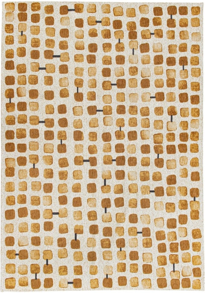 Vloerkleed Craft Cobblestone Peach Party