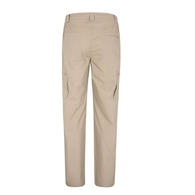 Mountain Warehouse Heren Trek II korte Cargo Broek (Donker Beige)