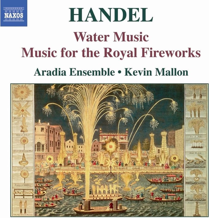 Aradia Ensemble - Händel: Water Music | Fireworks Music (CD)