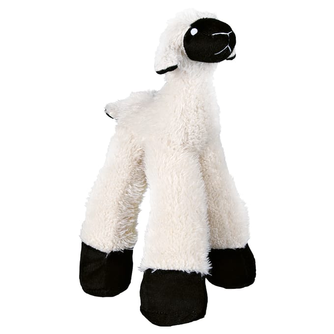 Pluchen langbenig schaap voor honden Trixie