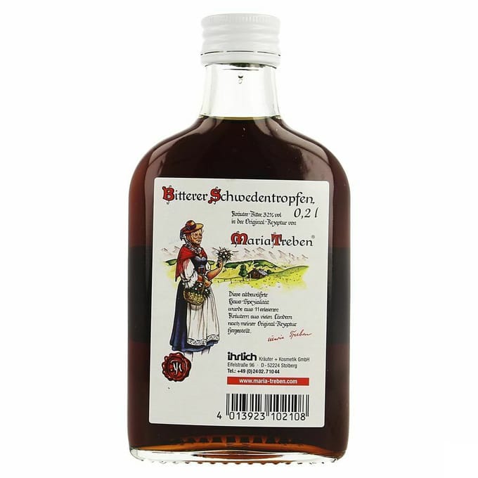 Maria Treben Zweedse Kruiden Elexir 200 Elixer