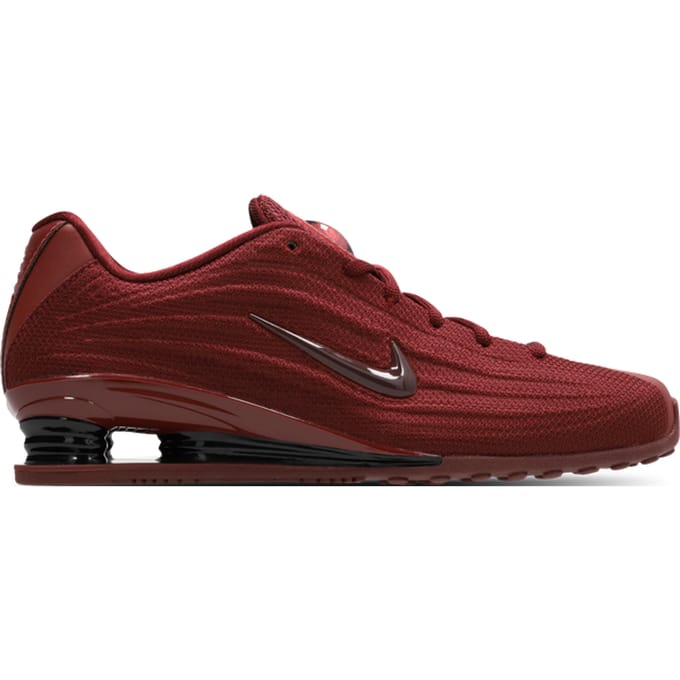 Nike Shox Sneakers Dames - Rood - Maat 39 - Nylon