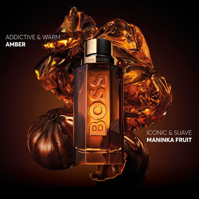 Hugo Boss BOSS The Scent Eau de Parfum Intense Spray Herenparfum Heren 50 ml