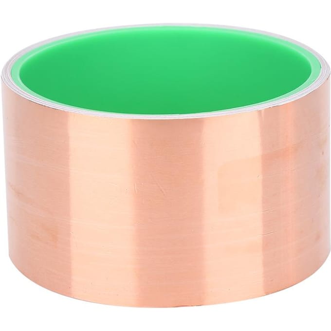 Sterk klevende dubbelzijdige geleidende koperfolietape voor EMI-afscherming(5CM*3M)