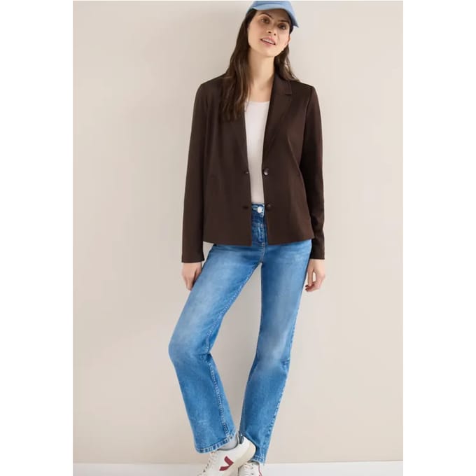 Blazer met paspelzakken dames Cecil