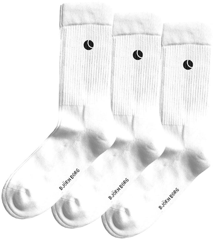 Over-de-kniekousen Björn Borg Classic (x3)