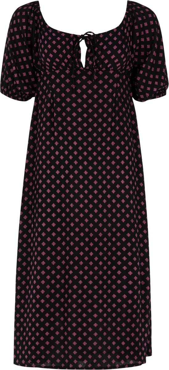 Protest Prtbente – Blousejurk Dames – Korte mouwen – Kuitlengte