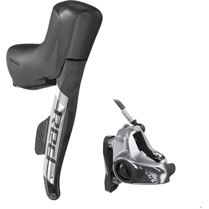 Sram Red E-tap Axs Shift/lever With Hydraulic Dm Disc Caliper Right Achterrem Zwart