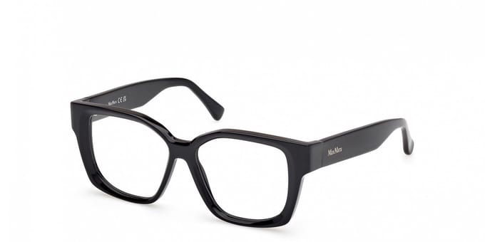 Maxmara MM5184 Shiny black 52/14/140 WOMAN Brilmonturen