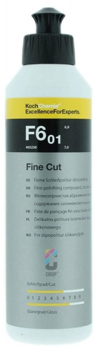 Koch Chemie Fine Cut F6.01 | Medium polijstmiddel - 250 ml