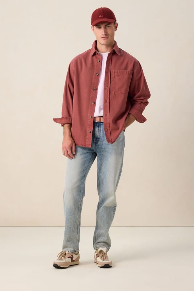 Sissy-Boy - Rood twill jack