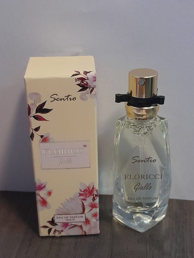 Sentio Floricci Giallo miniparfum eau de parfum 15ml