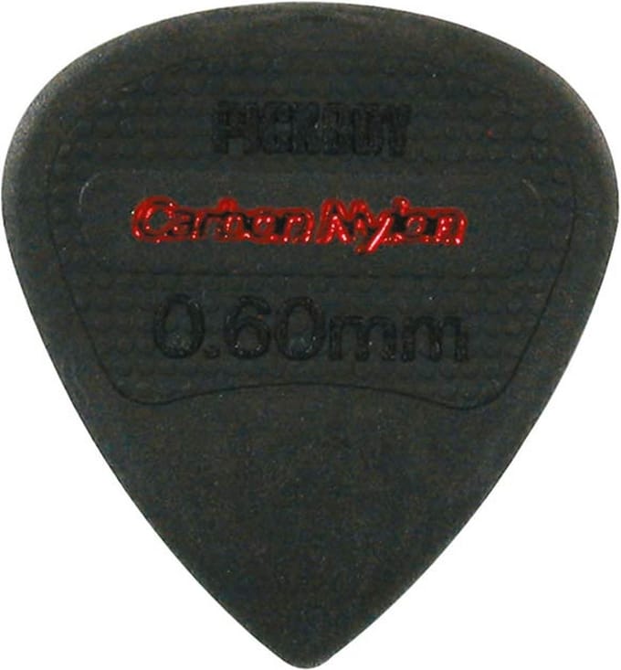 Pickboy - Edge - Plectrum - Carbon Nylon - 0.60mm - 12-pack