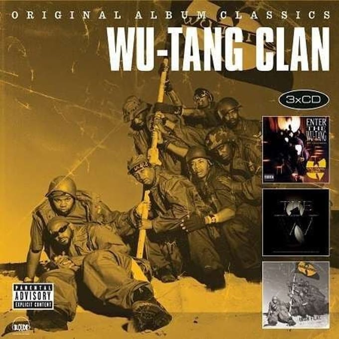 Wu-Tang Clan CD - Original Album Classics - voor Geen - standaard